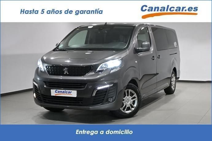 Usado Peugeot Traveller Business-Line 150 CV (110 kW) 2018 Plateado Monovolumen