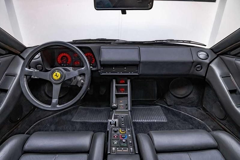 Usado Ferrari Testarossa 390 CV (286 kW) 1989 Negro Coupe