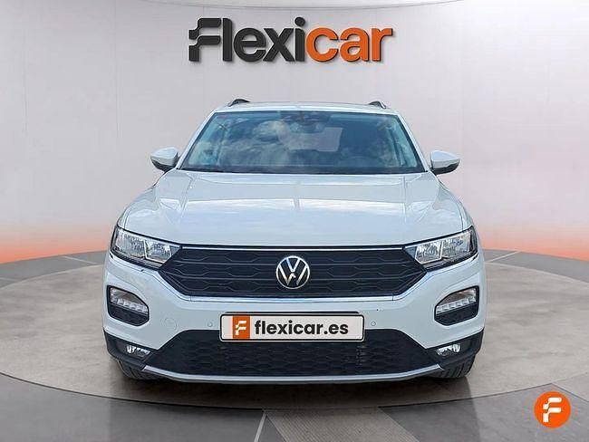Usado VW T-Roc Advance 150 CV (110 kW) 2021 Blanco SUV