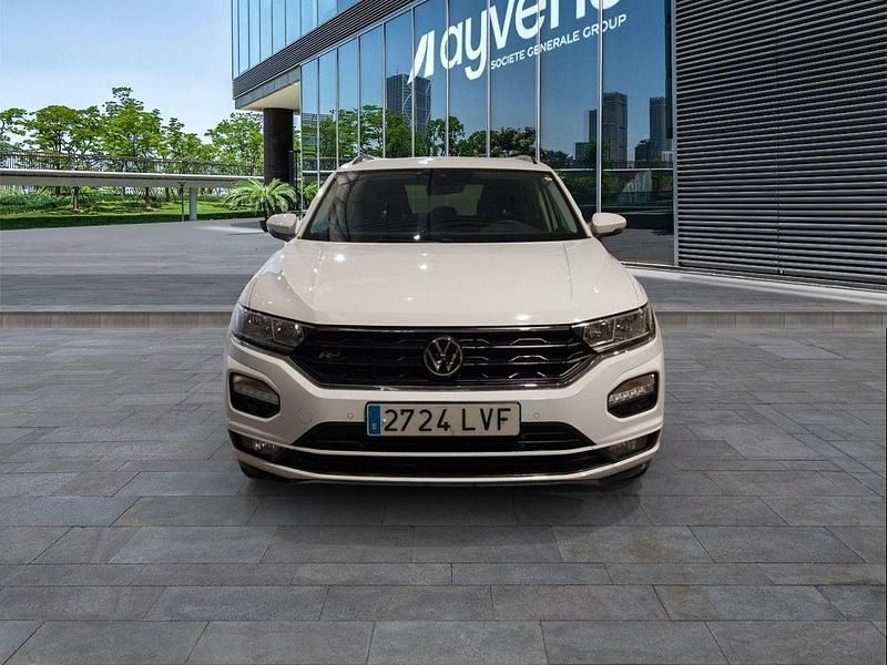 Usado VW T-Roc Advance 110 CV (80 kW) 2021 Blanco SUV