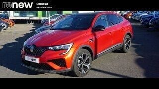 Rojo Usado 2024 Renault Arkana Techno SUV | 24.500 € (Buen precio) - Imagen 1/4