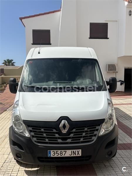 Blanco Usado 2012 Renault Master Van | 13.000 € (Buen precio) - Imagen 1/4
