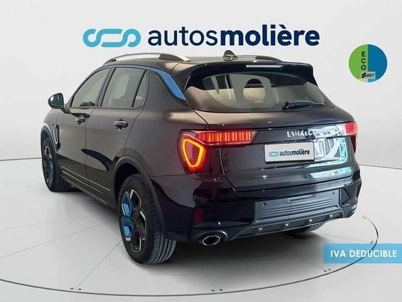 Usado Lynk & Co 01 197 CV (144 kW) 2022 Negro SUV