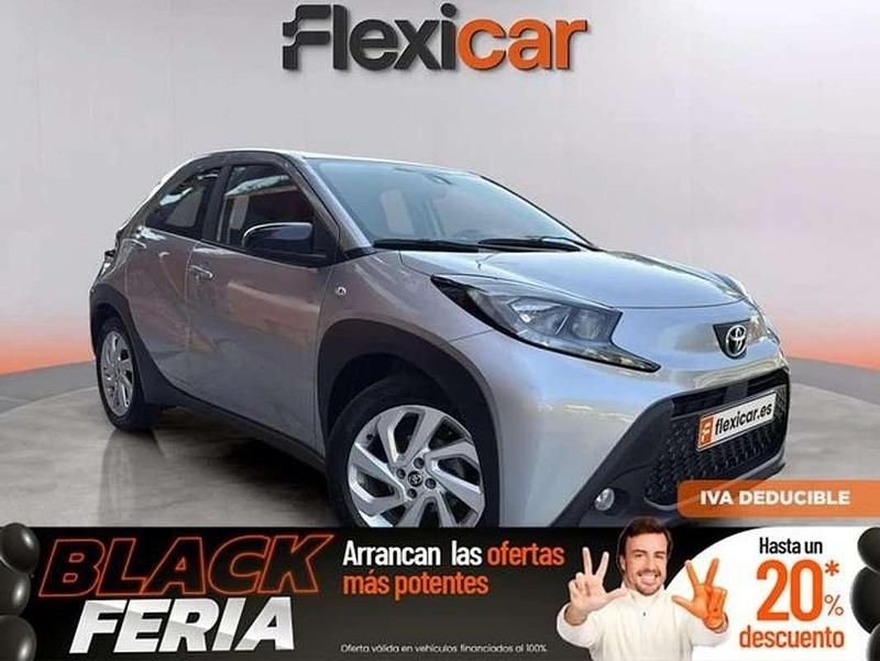 Gris Usado 2024 Toyota Aygo City Utilitario | 12.990 € (Precio justo) - Imagen 1/4