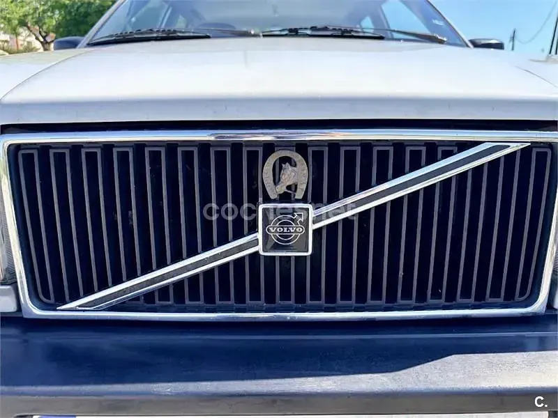 Usado Volvo 740 117 CV (86 kW) 1989 Blanco Berlina