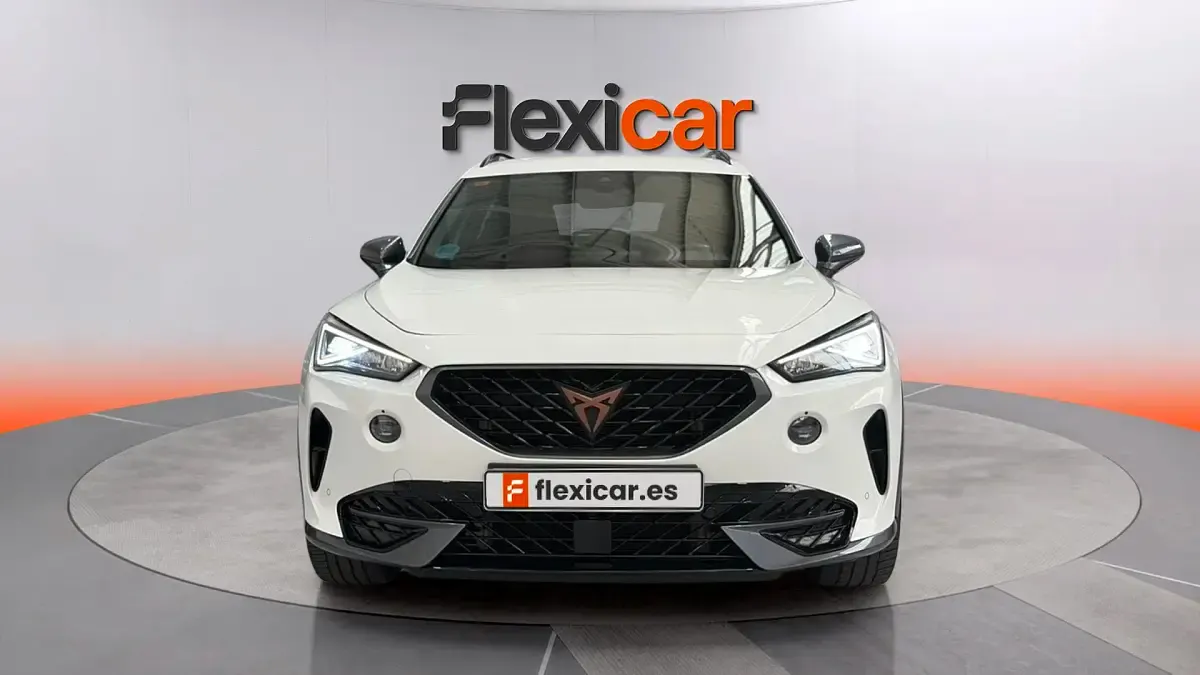 Usado Cupra Formentor 150 CV (110 kW) 2021 Blanco SUV