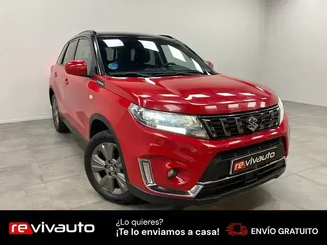Usado Suzuki Vitara 131 CV (96 kW) 2023 Rojo SUV