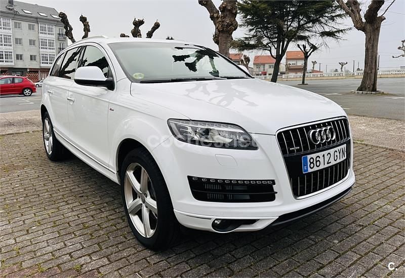 Usado Audi Q7 Ambition 240 CV (176 kW) 2010 Blanco SUV