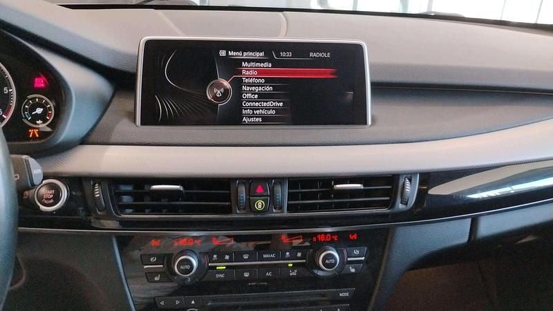 Usado BMW X5 218 CV (160 kW) 2015 Blanco SUV