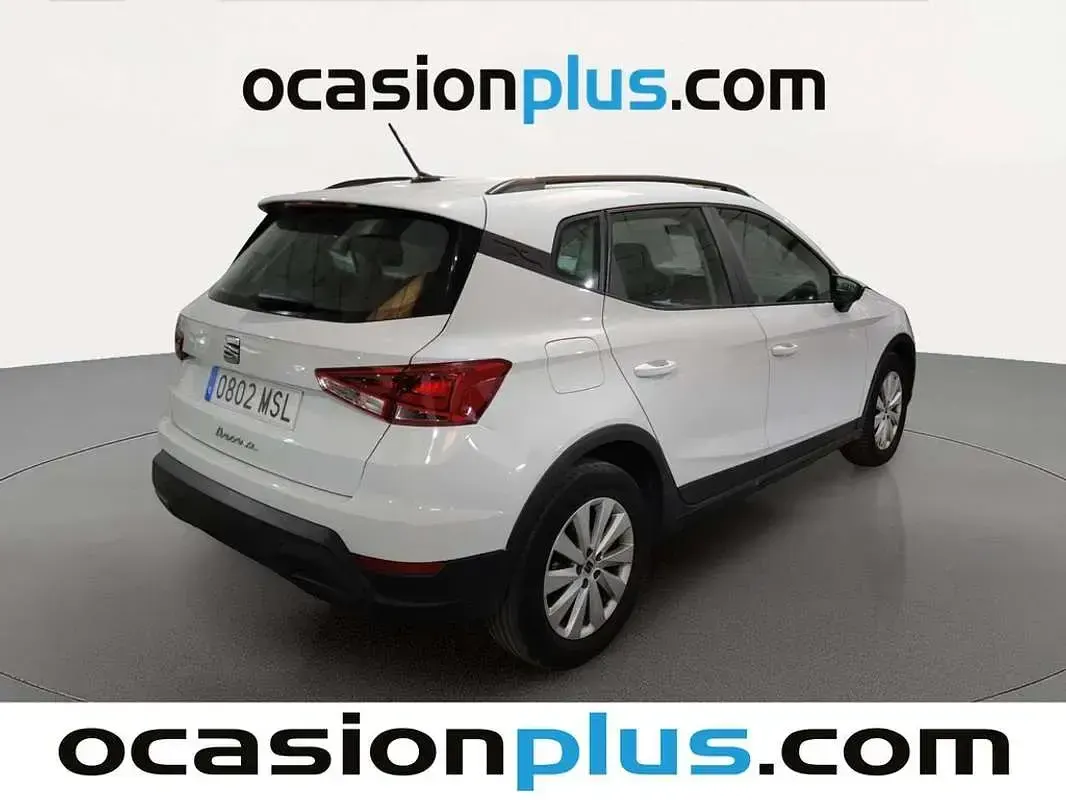 Usado Seat Arona Style 116 CV (85 kW) 2024 Blanco SUV