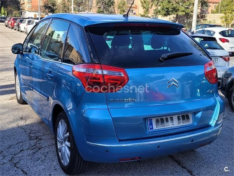 Usado Citroën C4 Picasso Exclusive 136 CV (100 kW) 2010 Azul Monovolumen