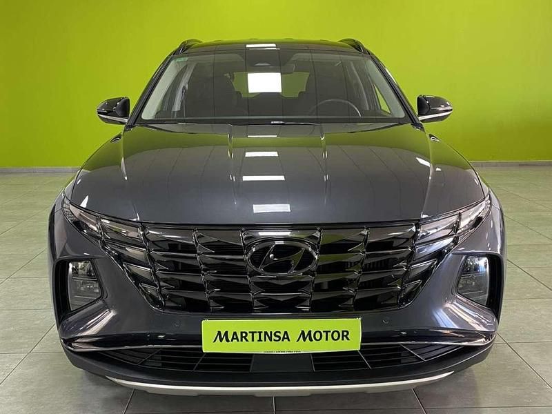 Usado Hyundai Tucson 136 CV (100 kW) 2021 Gris SUV