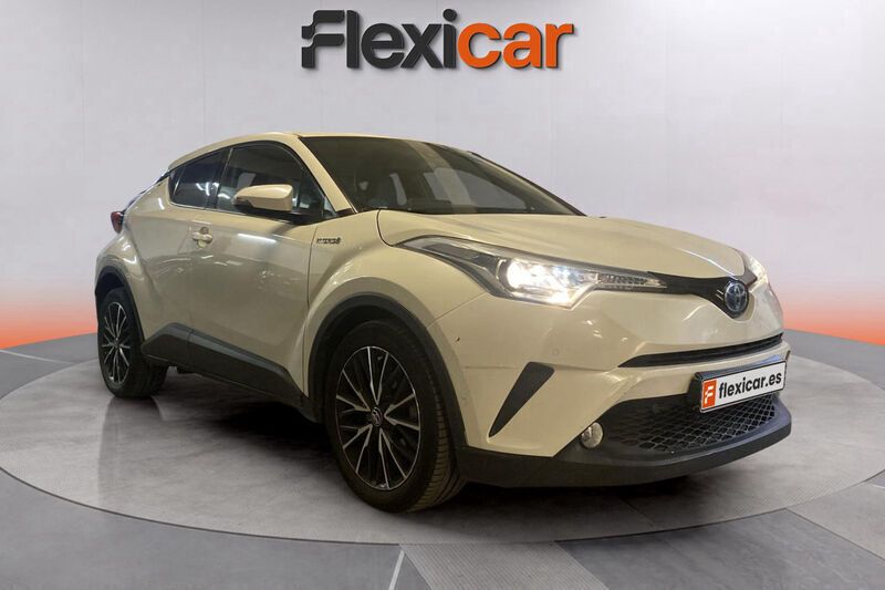 Blanco Usado 2018 Toyota C-HR Plus SUV | 17.890 € (Precio justo) - Imagen 1/4
