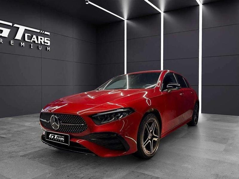 Rojo Usado 2023 Mercedes A250 AMG | 28.900 € (Precio justo) - Imagen 1/4