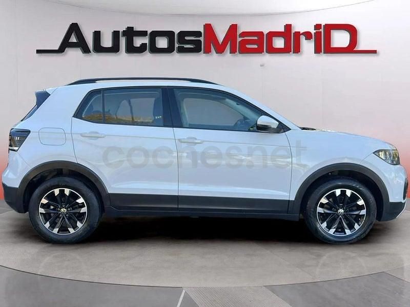 Usado VW T-Cross Advance 110 CV (80 kW) 2021 Blanco SUV
