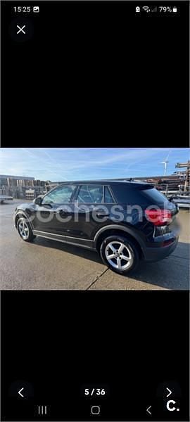 Usado Audi Q2 Advanced Plus 116 CV (85 kW) 2019 Negro SUV