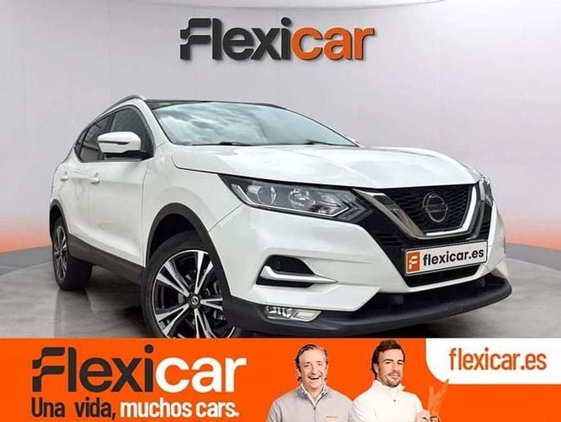 Blanco Usado 2018 Nissan Qashqai N-Connecta SUV | 12.400 € (Super precio) - Imagen 1/4