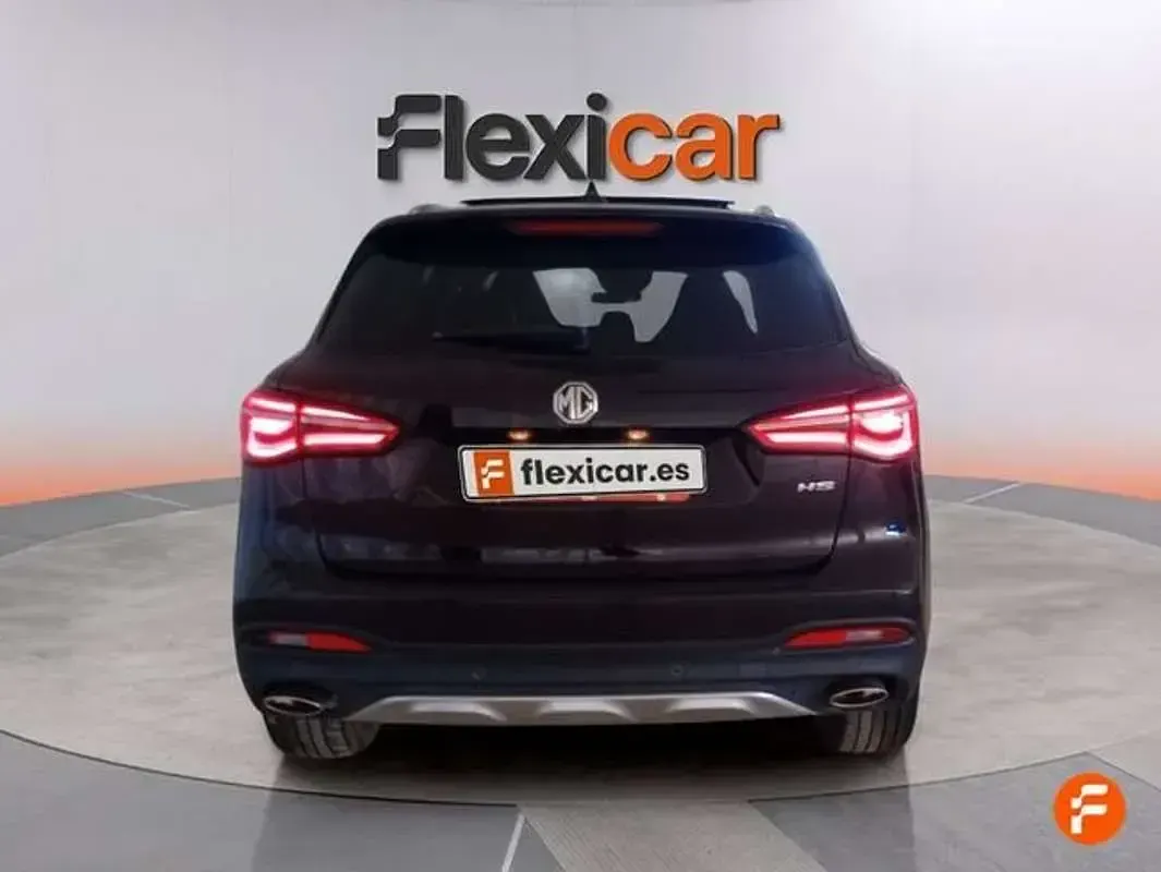 Usado MG HS Luxury 162 CV (119 kW) 2023 Negro SUV
