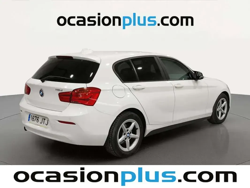 Usado BMW 118 150 CV (110 kW) 2016 Blanco Utilitario