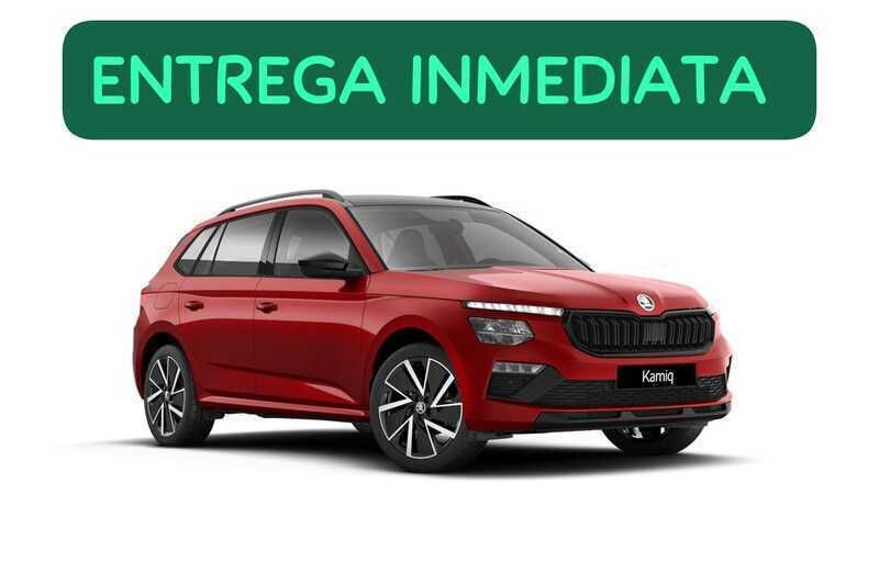 Usado Skoda Kamiq 115 CV (84 kW) 2024 Rojo SUV