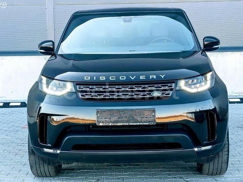 Usado Land Rover Discovery 5 HSE Luxury 240 CV (176 kW) 2017 Negro SUV