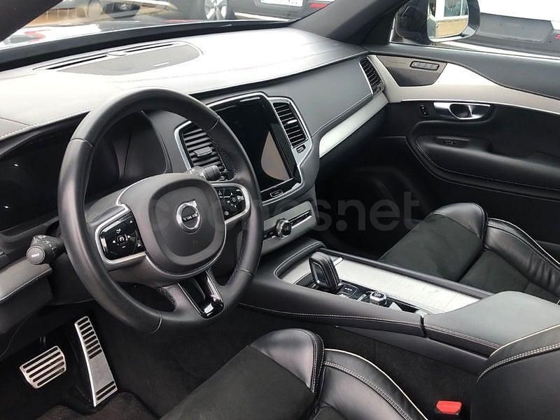 Usado Volvo XC90 R-Design 235 CV (172 kW) 2021 Azul SUV