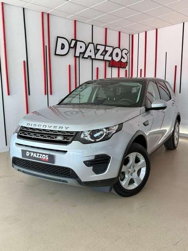 Usado Land Rover Discovery Sport HSE Luxury 150 CV (110 kW) 2016 Gris SUV