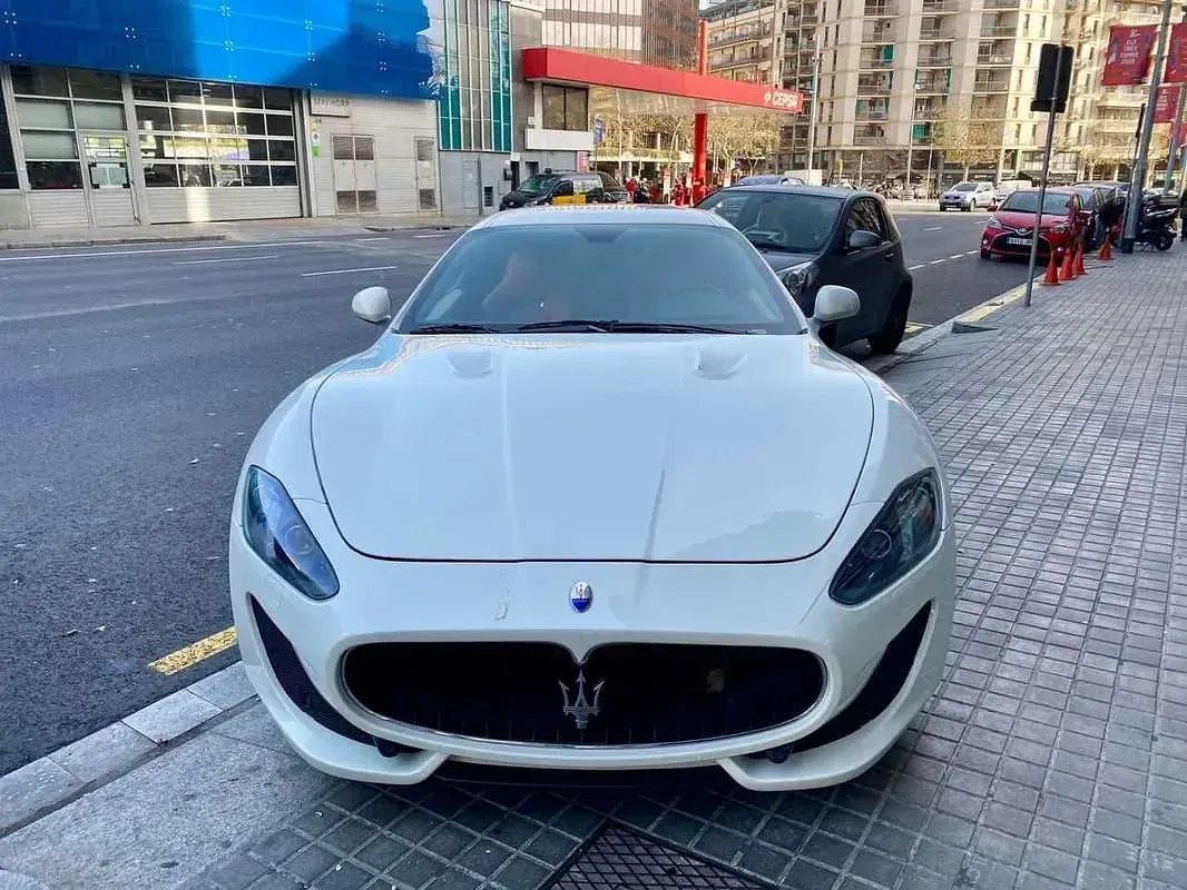 Usado Maserati Granturismo 461 CV (339 kW) 2016 Blanco Coupe