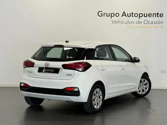 Brugt Hyundai i20 100 HK (73 kW) 2020 Hvid Sedan