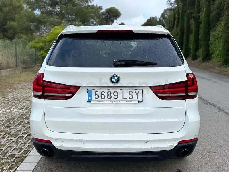 Usado BMW X5 218 CV (160 kW) 2014 Blanco SUV