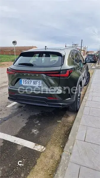Usado Lexus NX350h 242 CV (177 kW) 2025 Verde SUV