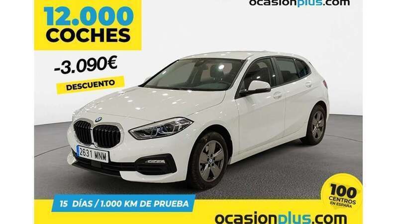 Blanco Usado 2024 BMW 116 Utilitario | 30.900 € (Caro) - Imagen 1/1