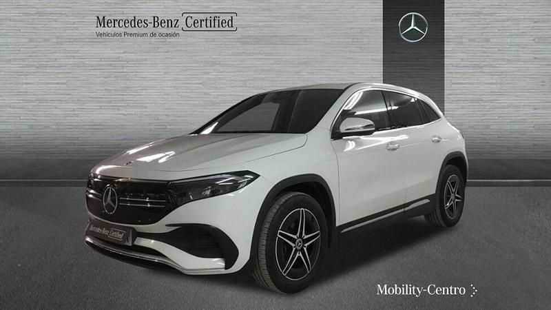 Blanco Usado 2023 Mercedes EQA250+ SUV | 37.900 € (Precio justo) - Imagen 1/4