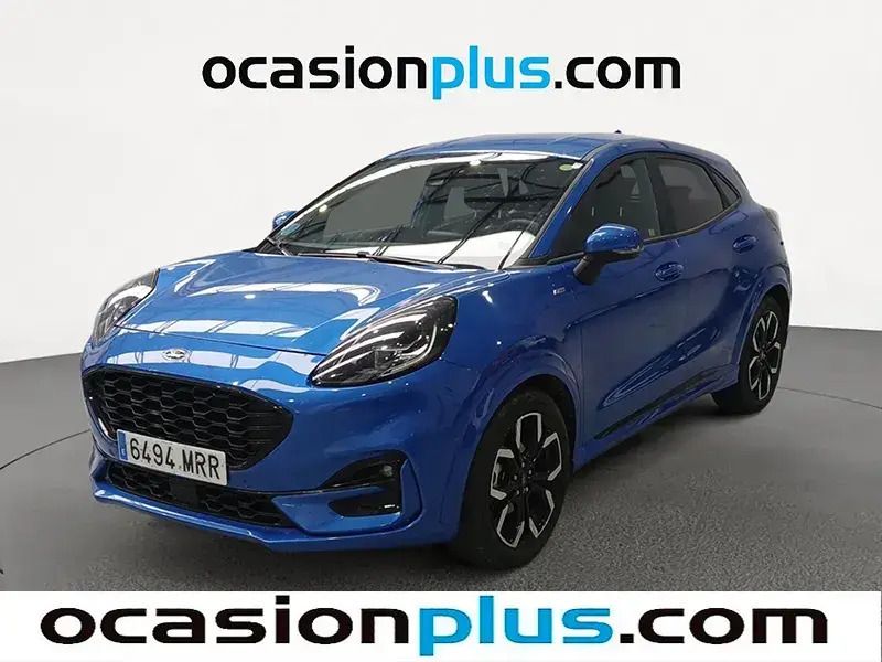Azul Usado 2024 Ford Puma ST-Line X SUV | 21.355 € (Buen precio) - Imagen 1/4