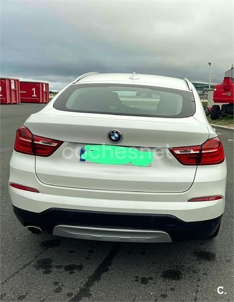 Blanco Usado 2017 BMW X4 SUV | 26.000 € (Precio justo) - Imagen 1/4