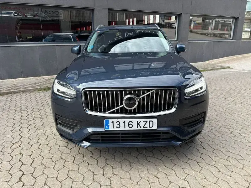 Usado Volvo XC90 Business Edition 235 CV (172 kW) 2020 Azul SUV