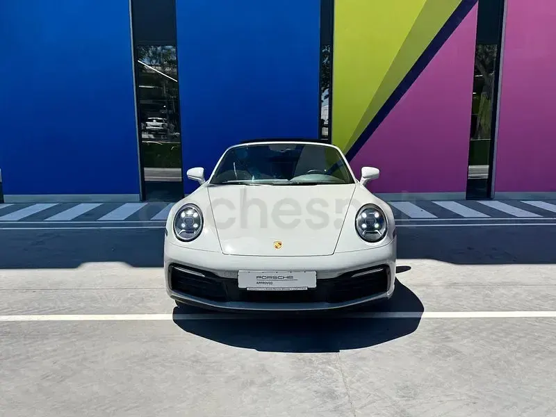 Usado Porsche 911 Targa 4S 450 CV (330 kW) 2022 Beige Descapotable