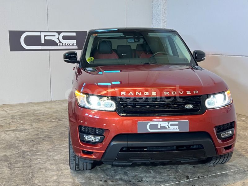 Rojo Usado 2014 Land Rover Range Rover Sport Autobiography Dynamic SUV | 33.000 € (Un poco caro) - Imagen 1/4