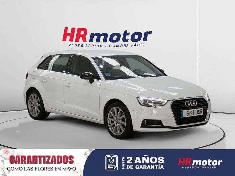 Blanco Usado 2016 Audi A3 Design Utilitario | 13.760 € (Precio justo) - Imagen 1/4