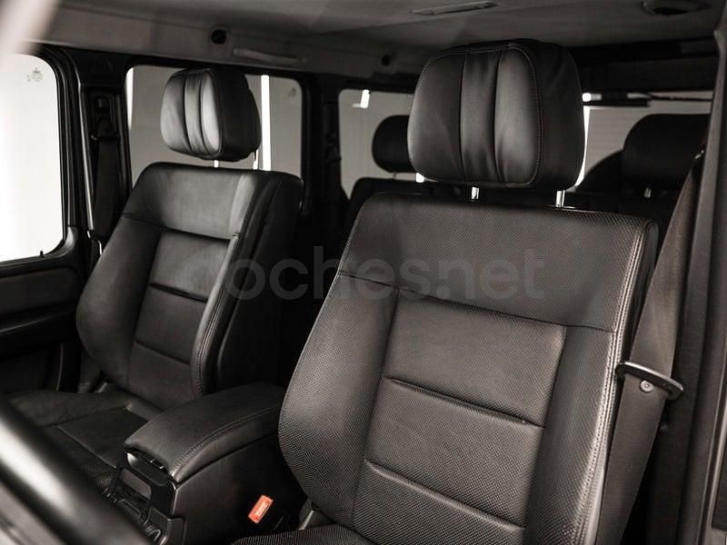 Usado Mercedes G350 211 CV (155 kW) 2011 Gris / plata SUV
