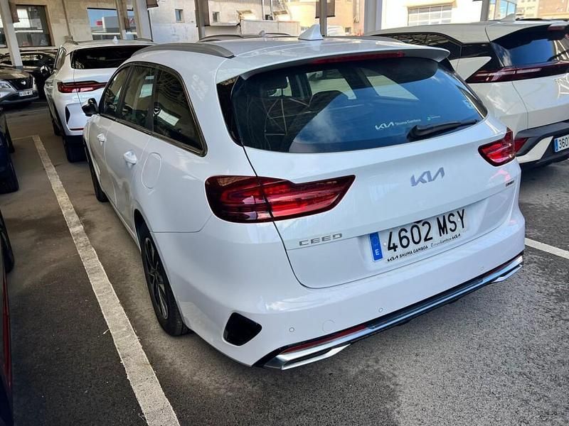 Usado Kia Ceed 141 CV (103 kW) 2024 Blanco Utilitario