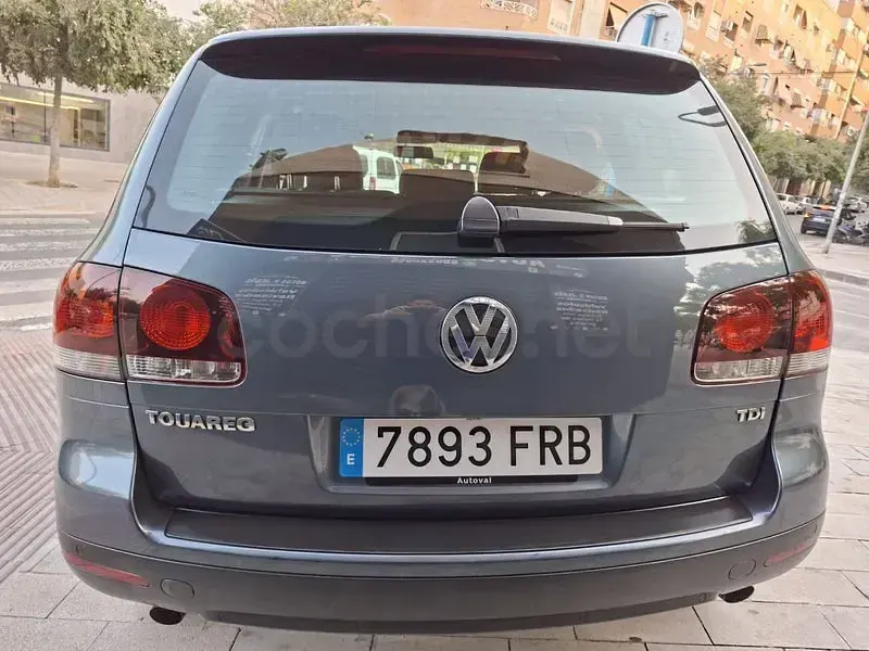 Usado VW Touareg R 174 CV (127 kW) 2007 Azul SUV