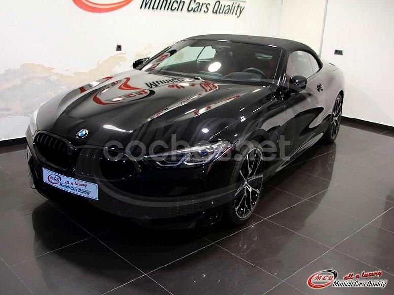 Usado BMW 840 Coupé Comfort Edition 340 CV (250 kW) 2021 Negro Coupe