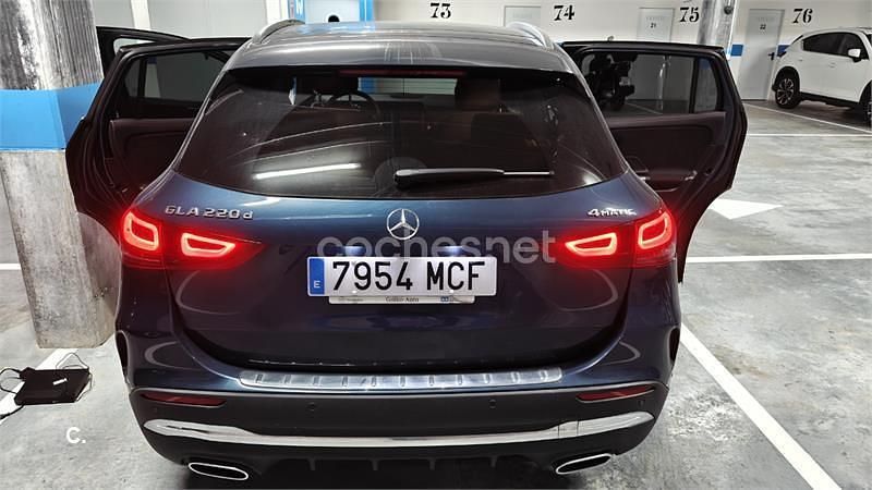 Usado Mercedes GLA220 190 CV (139 kW) 2022 Azul SUV