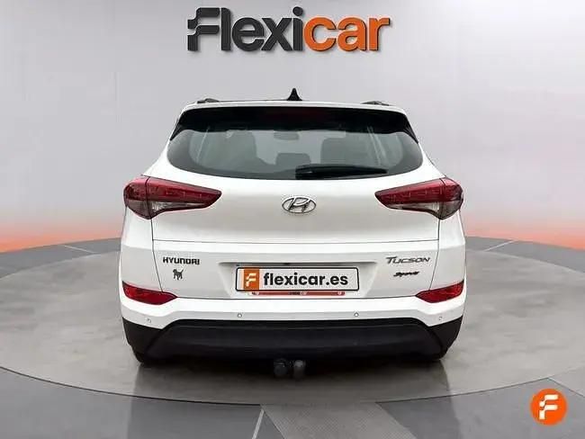 Occasion Hyundai Tucson 115 ch (84 kW) 2017 Blanc SUV