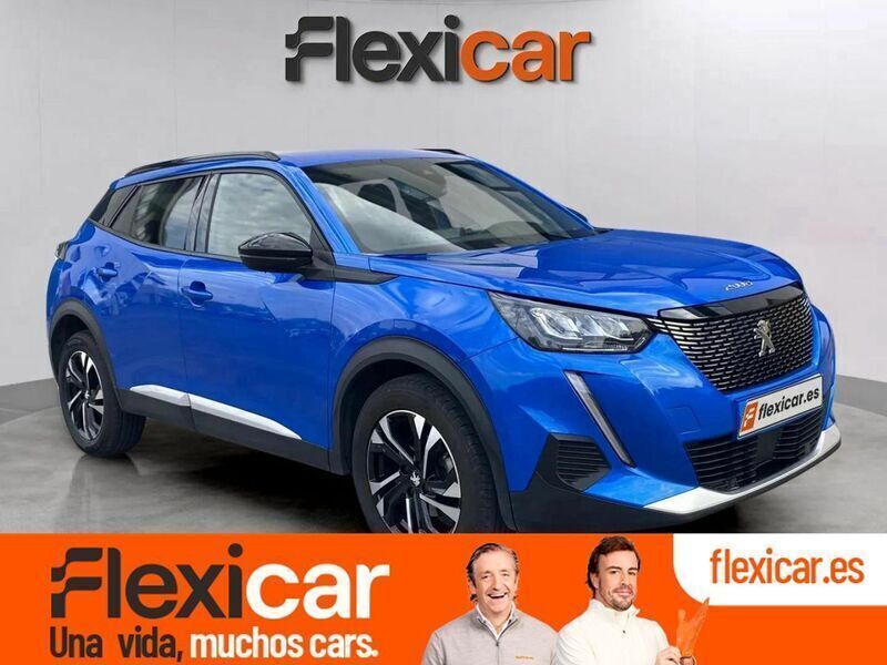 Azul Usado 2022 Peugeot 2008 Allure SUV | 15.240 € (Precio justo) - Imagen 1/4