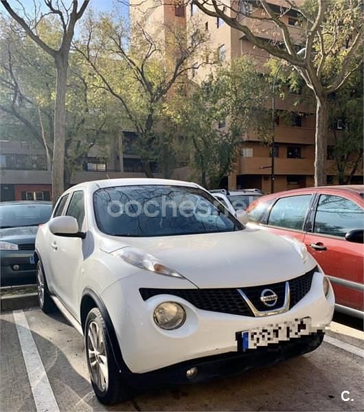 Usado Nissan Juke Tekna 117 CV (86 kW) 2011 Blanco SUV