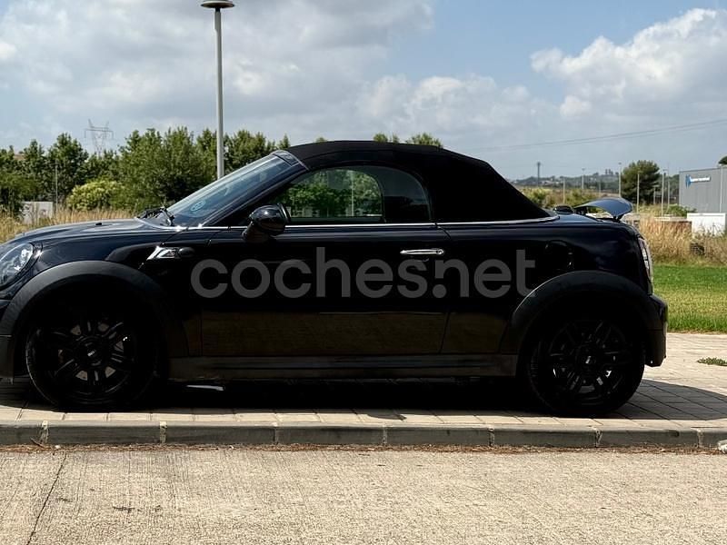 Usado Mini Cooper S Cabriolet 184 CV (135 kW) 2014 Negro Descapotable