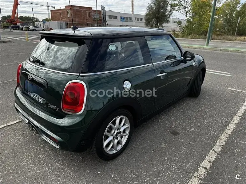Usado Mini Cooper S 192 CV (141 kW) 2016 Verde Utilitario