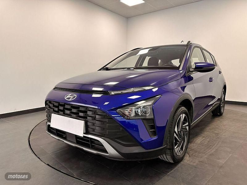 Usado Hyundai Bayon 84 CV (61 kW) 2021 Azul SUV